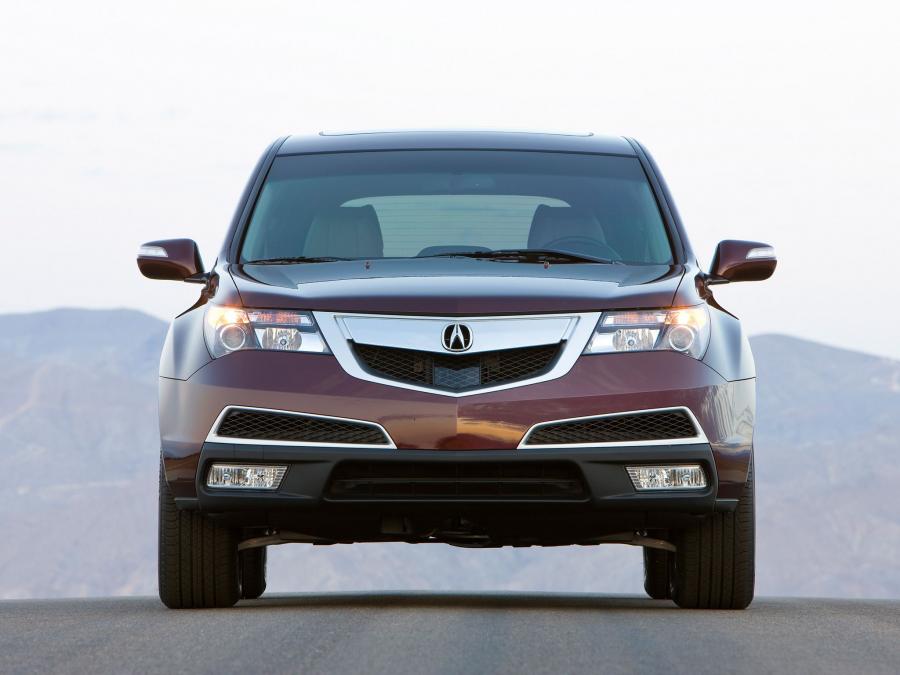  Acura MDX (YD2) 2009 года  (фото 29 из 39)